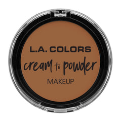 L.A. Colors Cream To Powder Foundation - Sand