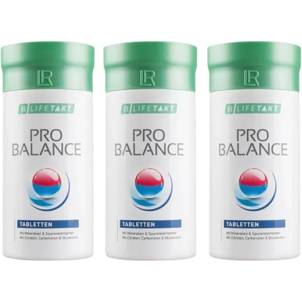 LR Health&Beauty Lifetakt Pro Balance Tabletten 360 Women Men Tablets Every Day Natural Treatment Vitamins Set