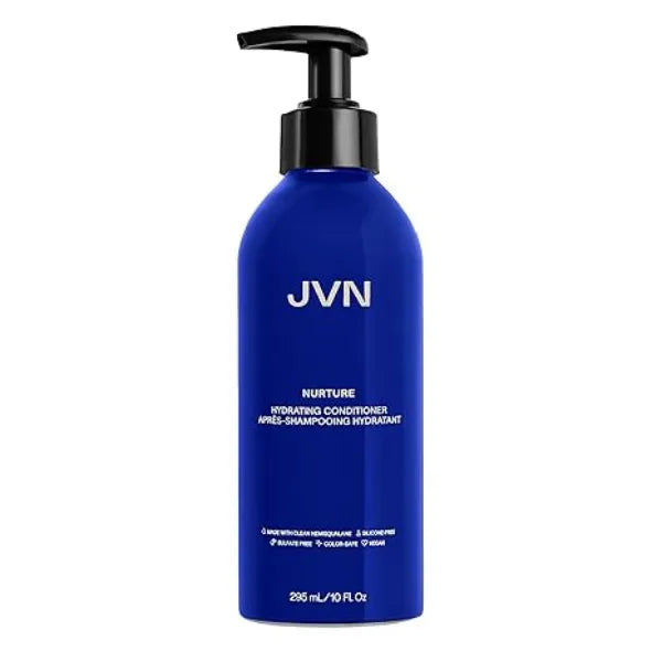 JVN Nurture Hydrating Conditioner, New and Improved, Instantly Moisturizing and Deeply Nourishing Conditioner for Dry Hair, 10 Fluid Ounces 295 ml