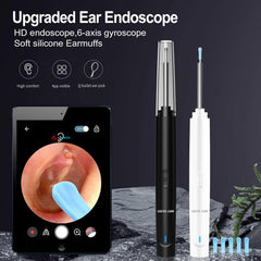 Green Lion Visual Earwax Removal Tool 230mAh - Black