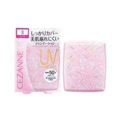 Cezanne Ultra Cover UV Pact 3 Ocher 11g Foundation 11.0g