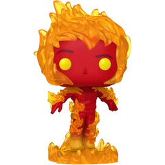 Funko Pop! Marvel: The Fantastic Four: First Steps - Human Torch - Fantastic Four (2025)