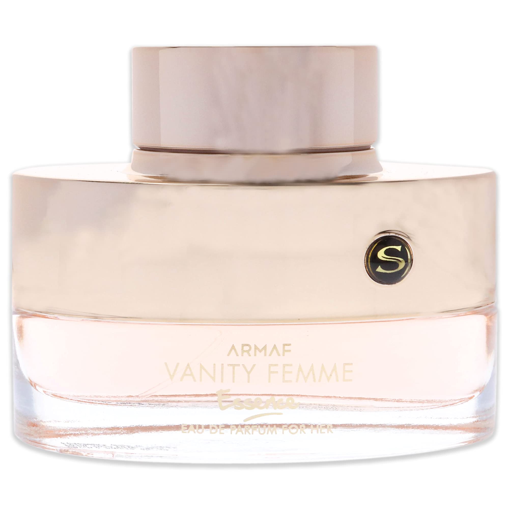 ARMAF Vanity Femme Essence For Women, Eau De Parfum, 100ml for Her Gold, By Armaf from The House of Sterling