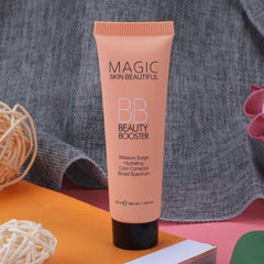 Liquid Makeup, Base Makeup Brightening Concealer Liquid Moisturizing Oil Control BB Cream Makeup (03 dark skin tone)