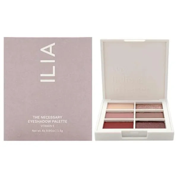 ILIA The Necessary Eyeshadow Palette Cool Nude Beauty for Women 0.3 oz Eye Shadow