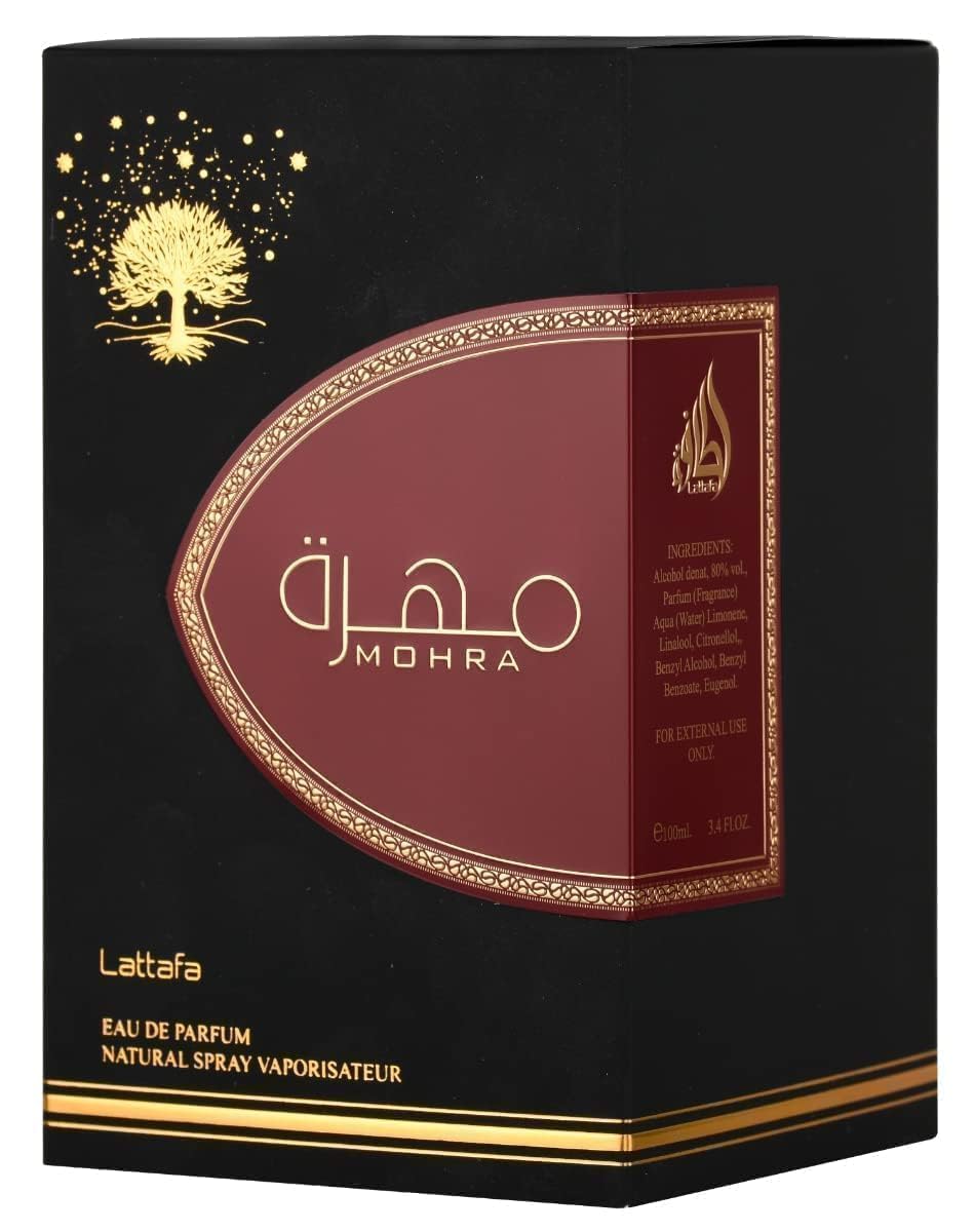 Lattafa Mohra Eau De Perfume 100ml