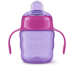 Philips AVENT Spout Cup, 200ml - Purple, SCF551/03