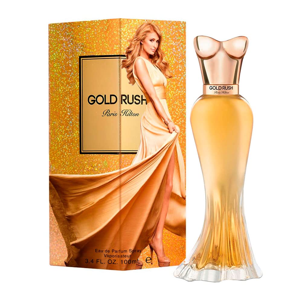 Paris Hilton Gold Rush For Women 100ml - Eau De Parfum