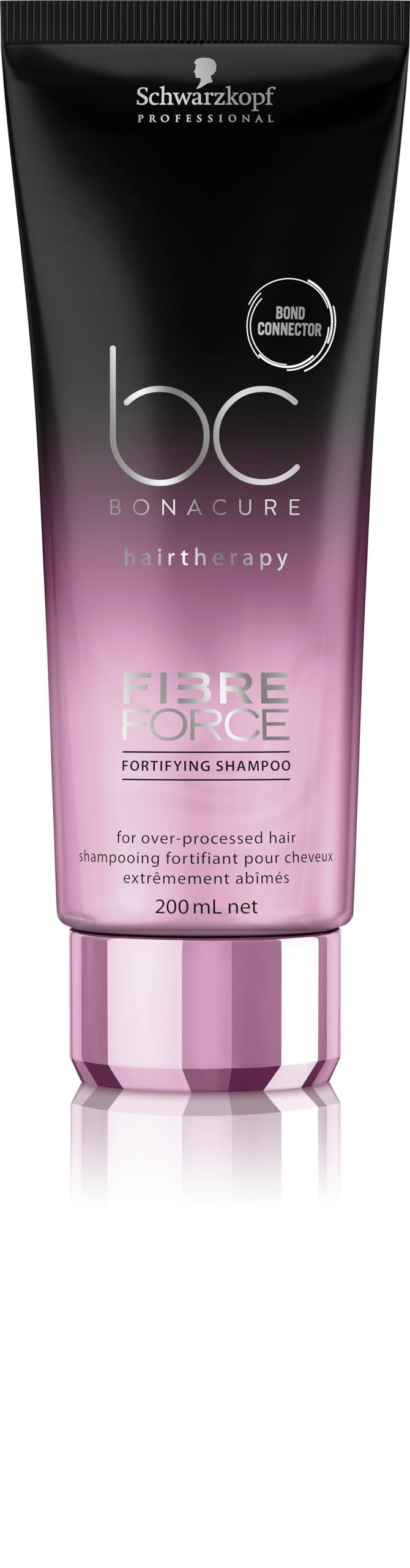 Schwarzkopf Professional Bc Bonacure Fibre Force Fortifying Shampoo, 6.7Ounce