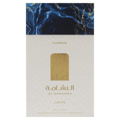 Al Nashama Caprice by Lattafa Unisex Perfume, 100 ml