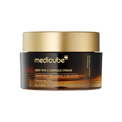 Medicube Deep Vita C Capsule Cream, 55g, with Vitamin C Derivatives and 5% Niacinamide