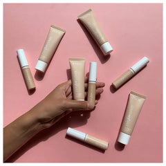 Paese Cosmetics Run for Cover 12h Longwear Foundation, full coverage matt and smooth skin effect, SPF 10, Vitamin E, 30 ml (60W Olive)