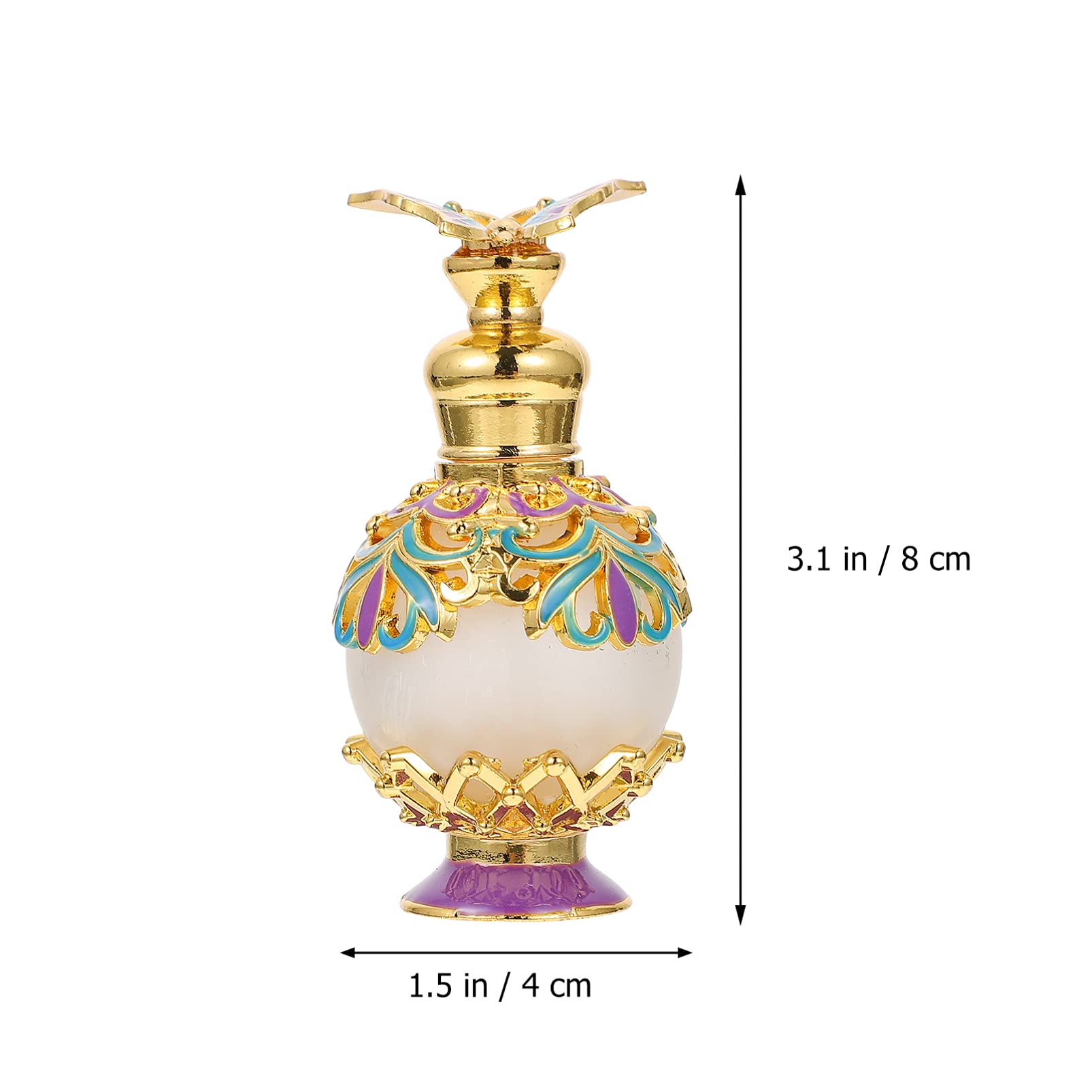 MALINK 5 pcs Containers Vials Multi-functional Vial Refillable Dropper Bottle Hairspray Random Skin Fragrance Decor Egyptian Ml Accessories Shop Liquid Car Design Color Glassfragrance