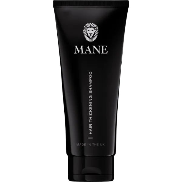 Mane Thickening Biotin Shampoo for Hair Growth Men & Women, Support Fine & Thinning Hair, Reduce Loss & Encourage Thicker, Fuller Growth (100ml)