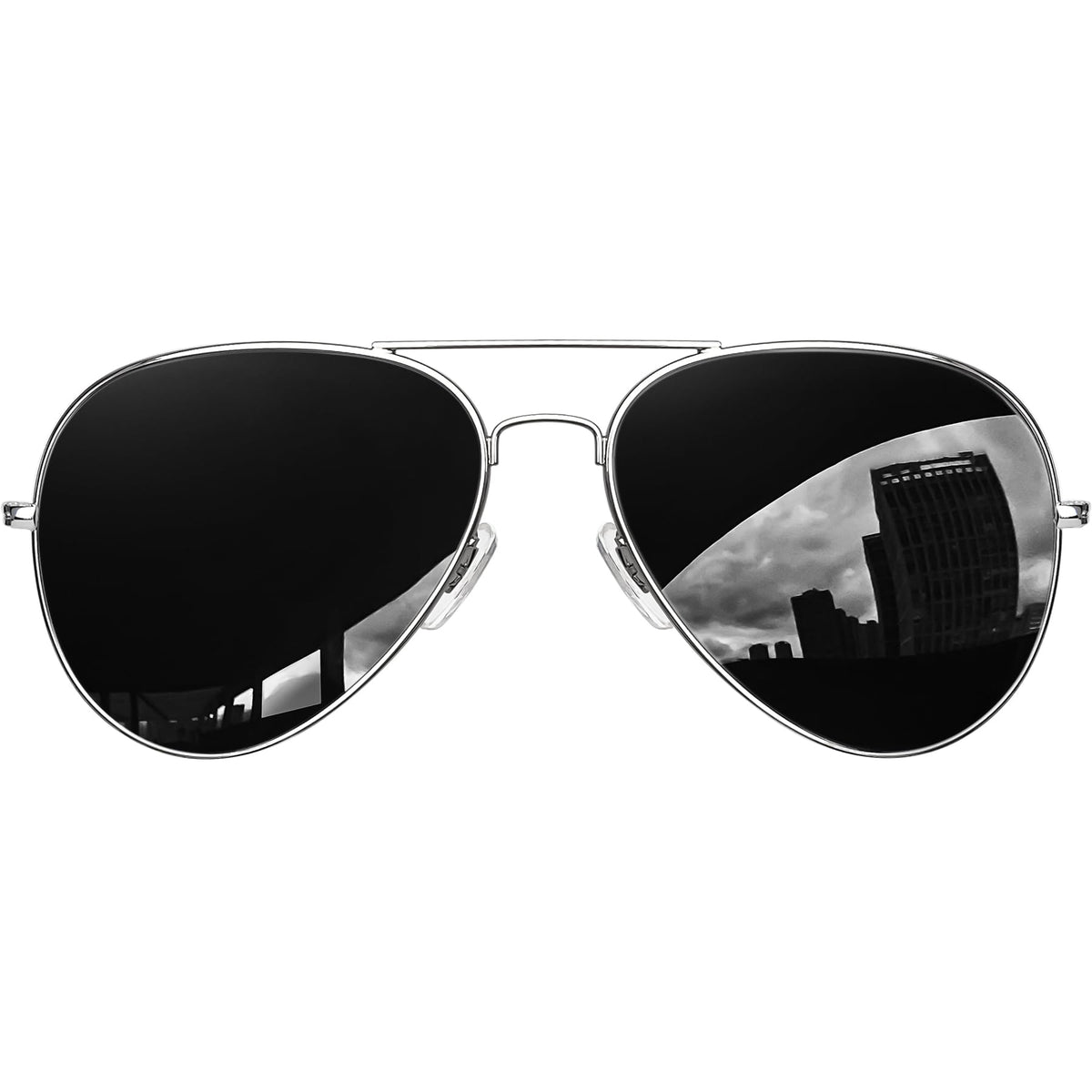 KANASTAL Polarized Sunglasses for Women and Men, Metal Frame Sun Glasses Retro Shades for Mens Driving Outdoor Military Style 100% UV400 Protection