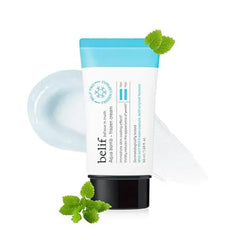 belif Aqua Bomb Cooling Relief Cream with Panthenol & Niacinamide Daily Soothing & Hydrating Moisturizer, Depuff with Caffeine, Non comedogenic, Lightweight Cream, Korean Skincare, 1.69 fl oz (50ml)