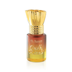 Al-Nuaim Tohfa Series Oudh Rizali Attar Roll On for Men & Women - Pack of 4 (6ml Each) | Alcohol Free Attar | Long Lasting Fragrance