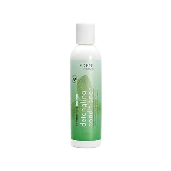 EDEN BodyWorks Peppermint Tea Tree Conditioner Refresh & Soothe Scalp, Moisturize & Detangle Hair Packaging May Vary 8 oz