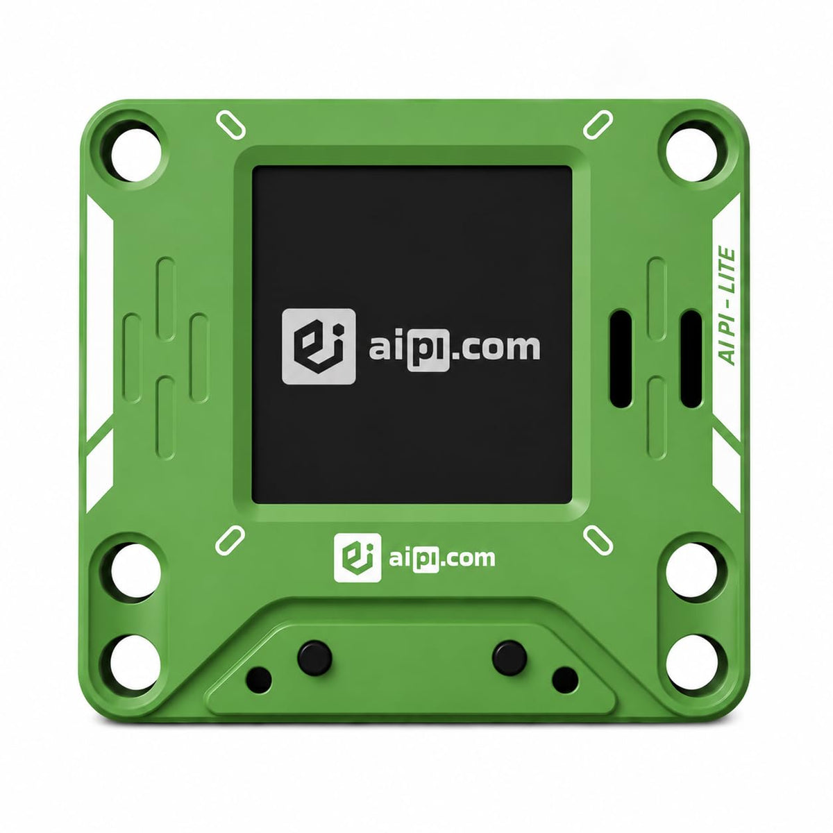 AIPI Lite AI Robot Companion, Custom Character, Voice Cloing, Knowledge Base Support, ChatGPT Powered AI Desk Robot (Green)