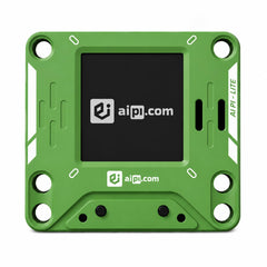AIPI Lite AI Robot Companion, Custom Character, Voice Cloing, Knowledge Base Support, ChatGPT Powered AI Desk Robot (Green)