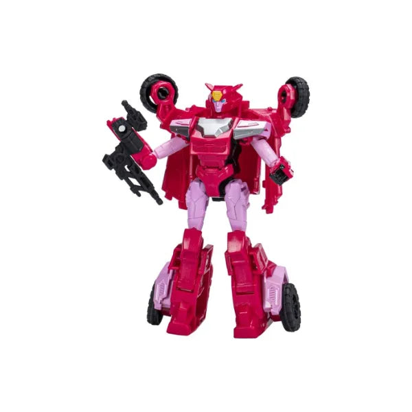 Transformers EarthSpark Warrior Class Elita-1 Action Figure, 5-Inch, Robot Toys
