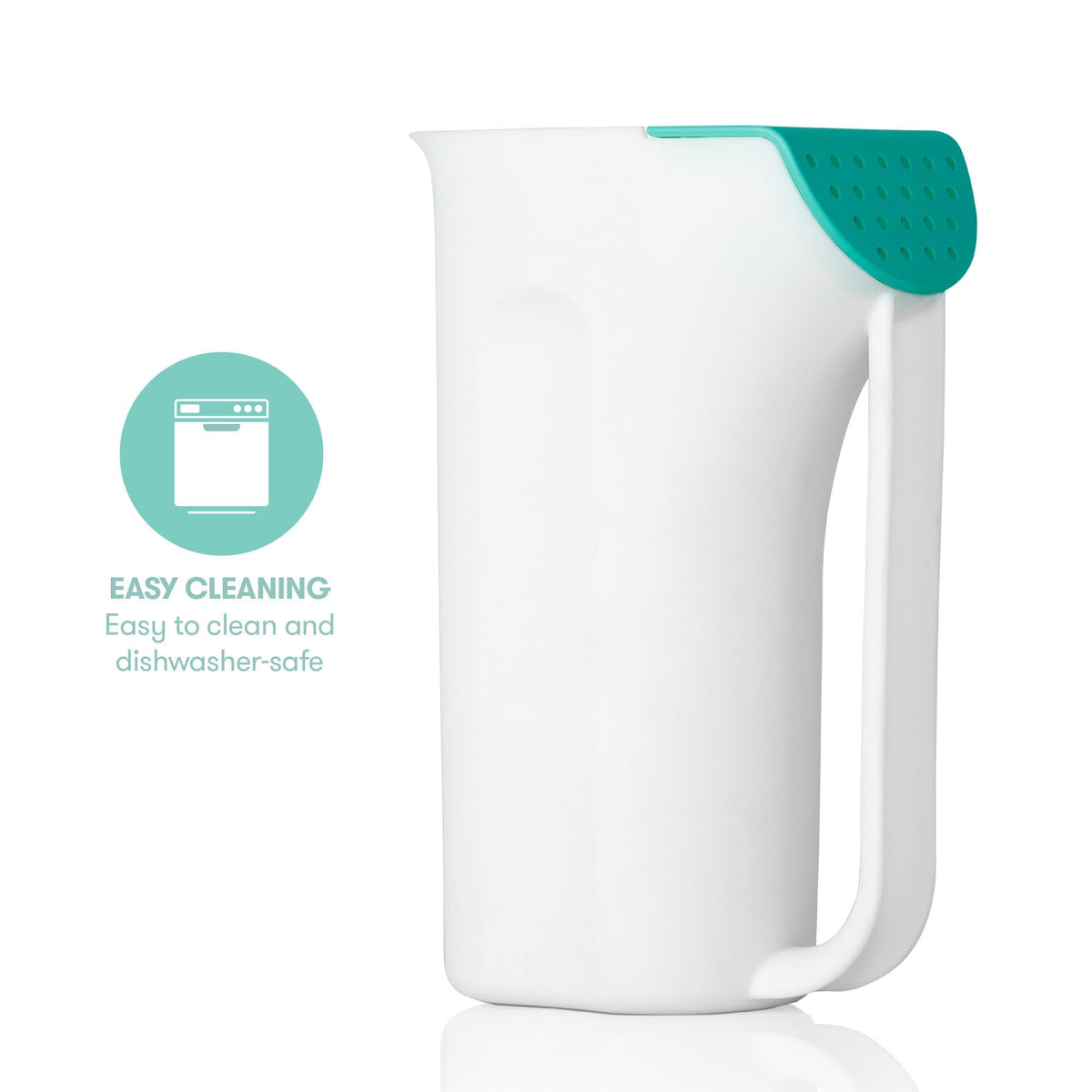 Frida Baby Control The Flow Rinser Bath Time Rinse Cup With Easy Grip Handle And Removable Rain Shower, White