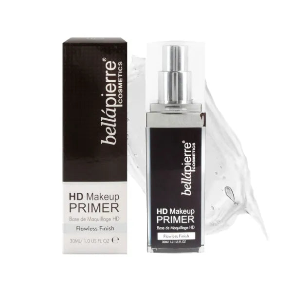 bellapierre HD Makeup Primer for a Smooth, Clear Complexion | Cruelty-Free & Non-Toxic, Talc-Free Face Concealer - 1.01 Fl. Oz
