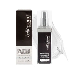 bellapierre HD Makeup Primer for a Smooth, Clear Complexion | Cruelty-Free & Non-Toxic, Talc-Free Face Concealer - 1.01 Fl. Oz