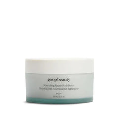 goop Beauty Body Butter Lotion for Dry Skin Nourishing Butters & Botanical Extracts Hydrating & Firming Cream 6.1 fl oz
