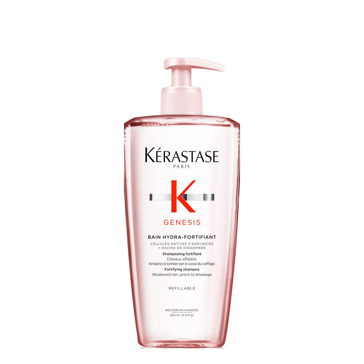 Kérastase Genesis Bain Hydra-Fortifiant Anti-Hair Fall Shampoo For Normal to Oily Hair - 500ml