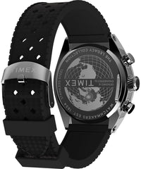 Timex Men's Chronograph Quartz Watch with Rubber Strap TW2W64500