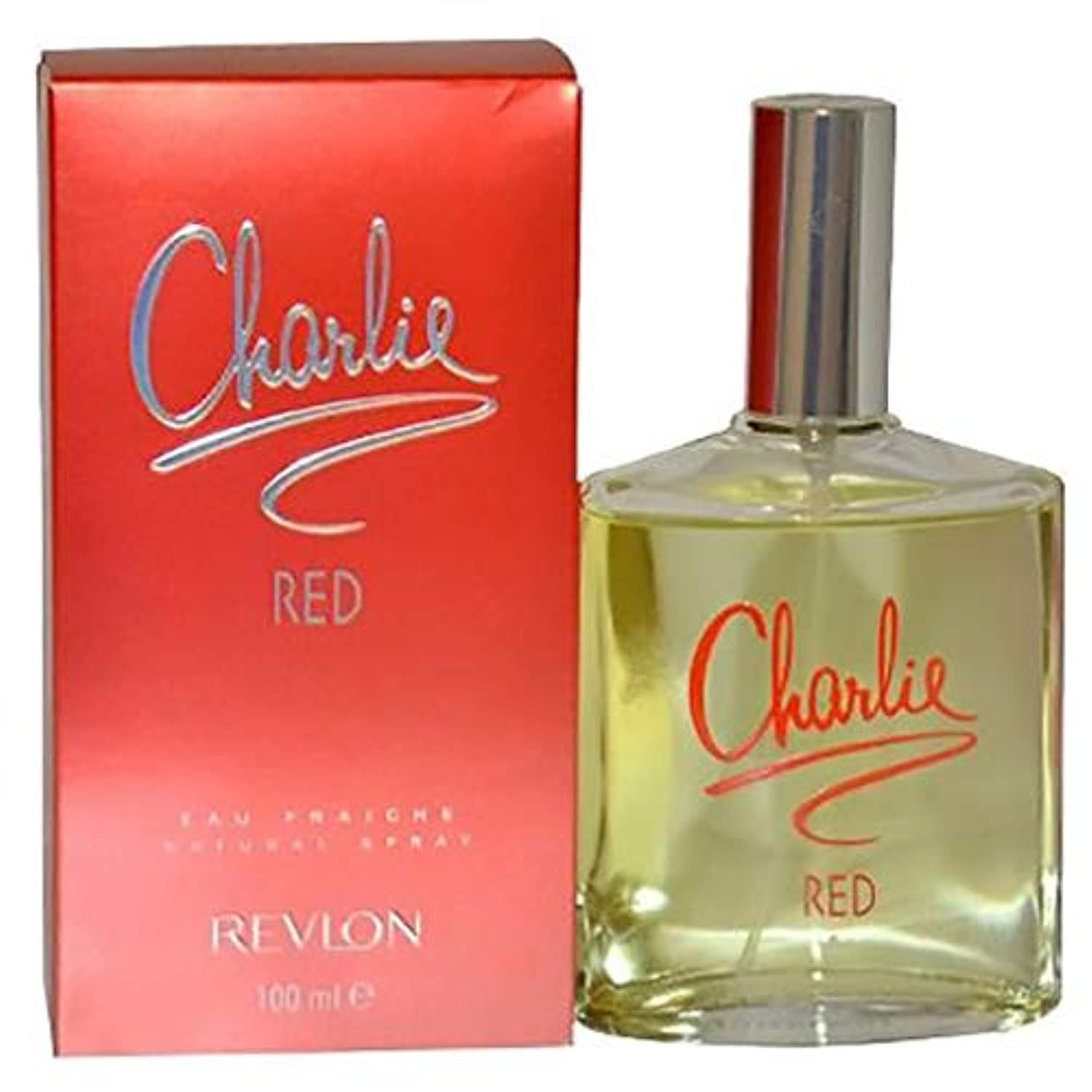 Charlie red by Revlon for women EDT 100ml