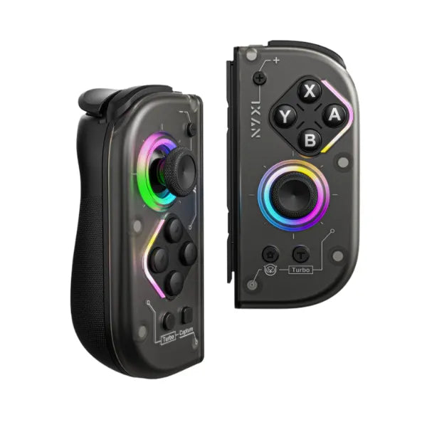 NYXI Hyperion 2 Wireless Joy-Pad for Switch/Switch OLED/Switch LCD, Hall Effect Joystick, Mechanical Microswitches Buttons & Triggers, RGB Light, 6-Axis Gyro, Turbo, Vibration, Mppable Buttons