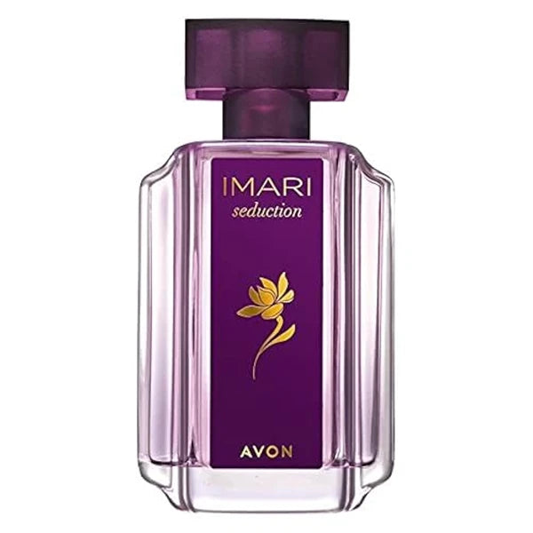 Avon Imari Seduction Eau de Toilette Spray for Women, 1.7 fl oz – Hypnotic Fragrance with Plum, Purple Orchid, Warm Vanilla, Amber & Musk – Alluring, Long-Lasting Scent