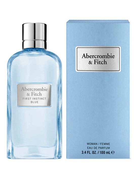 First Instinct Blue Eau De Toilette Spray (Tester) By Abercrombie & Fitch