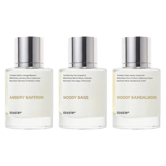Dossier - Universal Crowd Pleasers Trio Set - 3 x Eau de Parfum