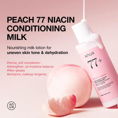 ANUA Peach 77 Niacin Conditioning Milk 5.07fl.oz / 150ml