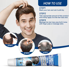 Alopecia Hair Growth Cream, 20g, Hair Regrowth Treatment for Stronger Hair