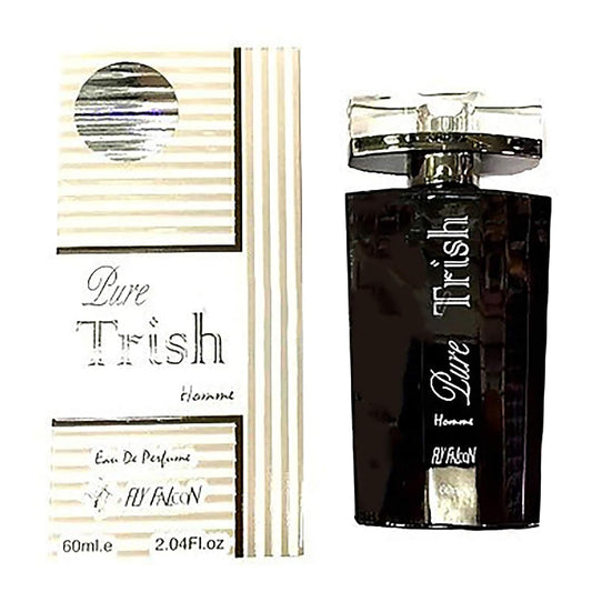 Pure Trish Homme by Fly Falcon - perfume for men - Eau de Parfum, 60ml