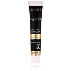 REVUELE ARGAN OIL Hand & Nail Cream-Serum Cell Regeneratoin Oxygen Infusion, 50ml