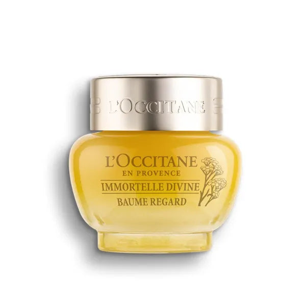 L’OCCITANE Immortelle Divine Eye Balm - Anti-Aging Skin Care 0.50 oz