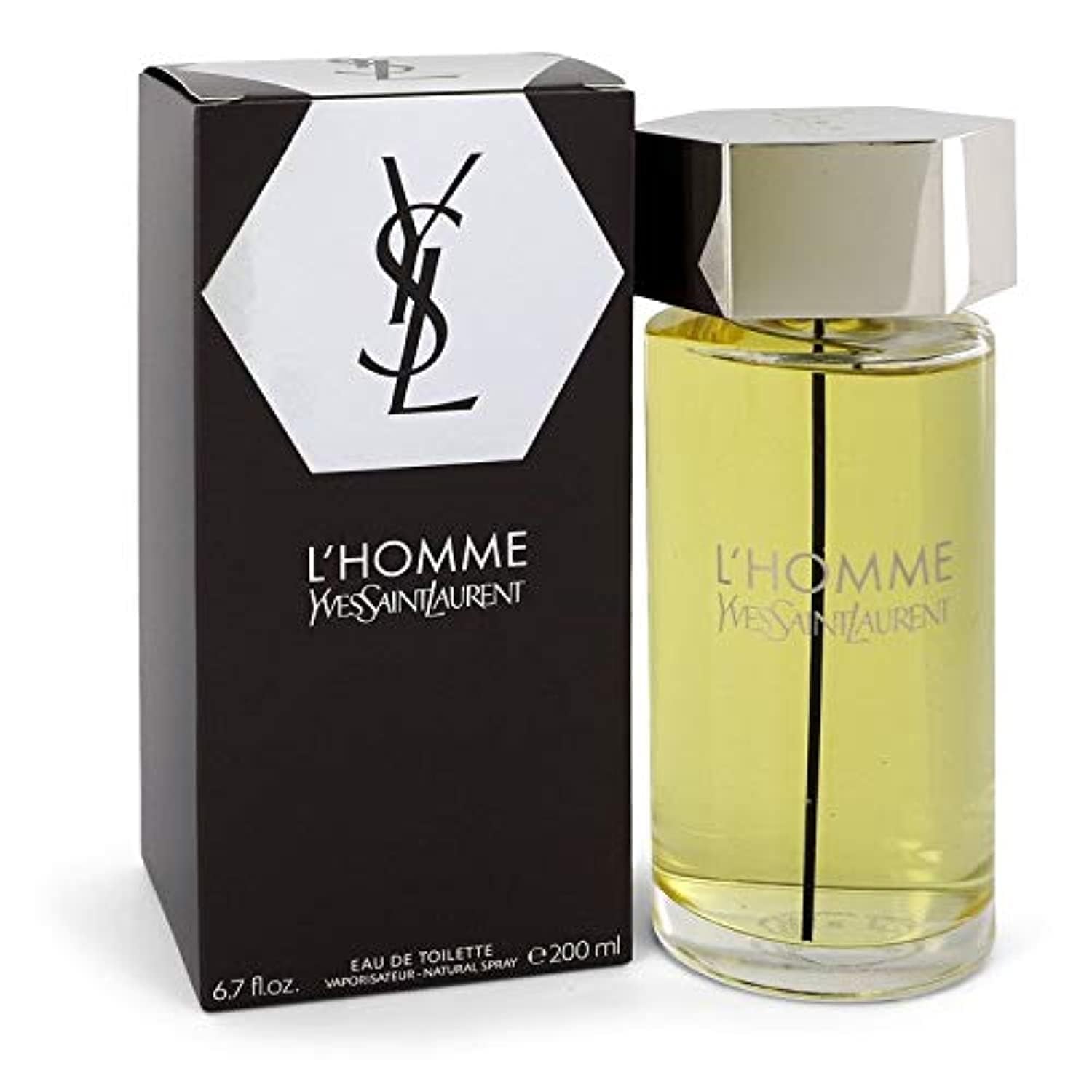 L' Homme by Yves Saint Laurent for Men - Eau de Toilette, 200ml ...