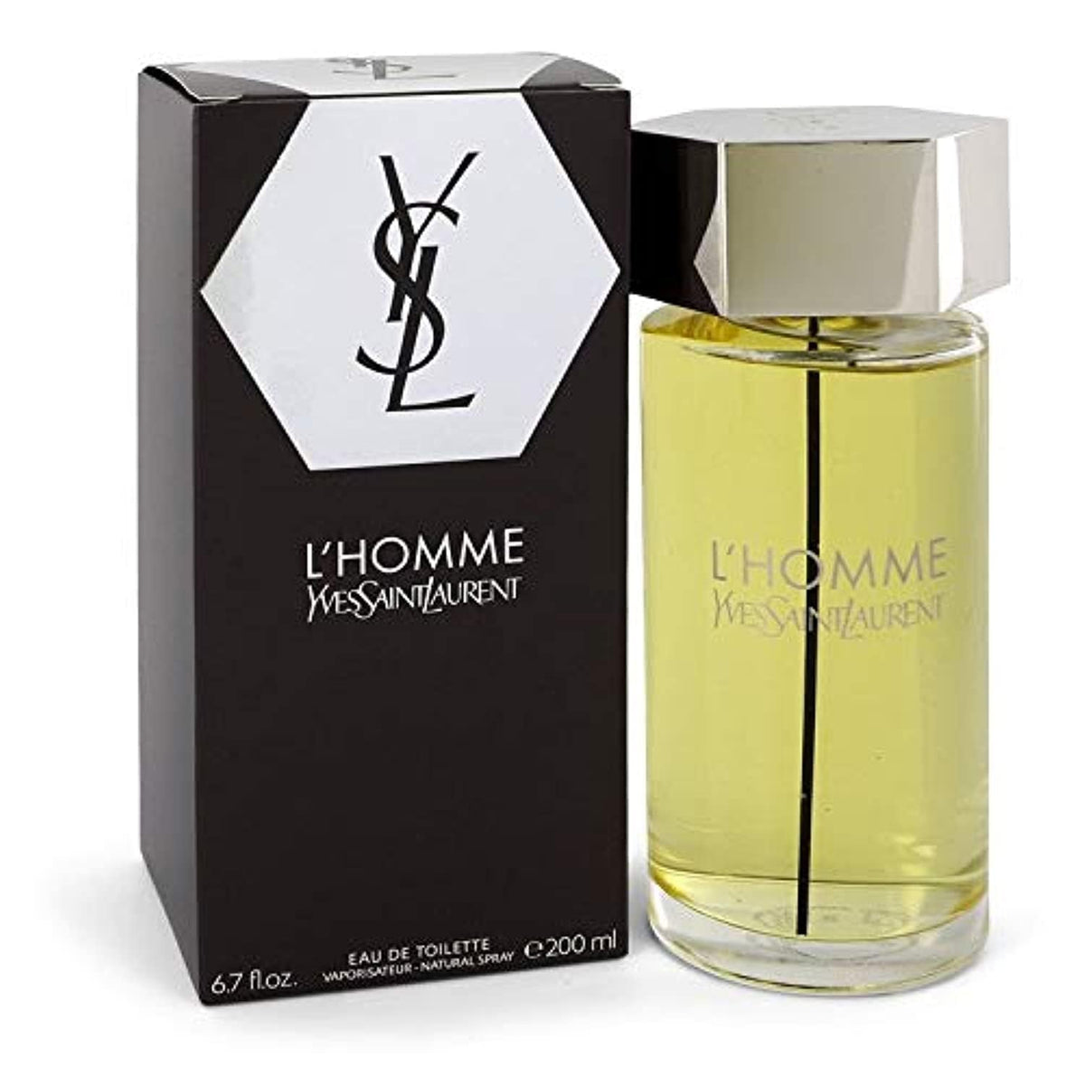 L' Homme by Yves Saint Laurent for Men - Eau de Toilette, 200ml