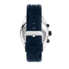 Maserati Sport Chronograph Small Seconds Analog Dial Color Blue Watches for Men - R8871612046 - Black, Grey