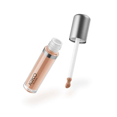 KIKO Milano Lasting Matte Veil Liquid Lip Colour 01 Liquid Lipstick with Matte Finish and Long Hold