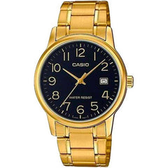 Casio Analog Men's Watch Gold/Black