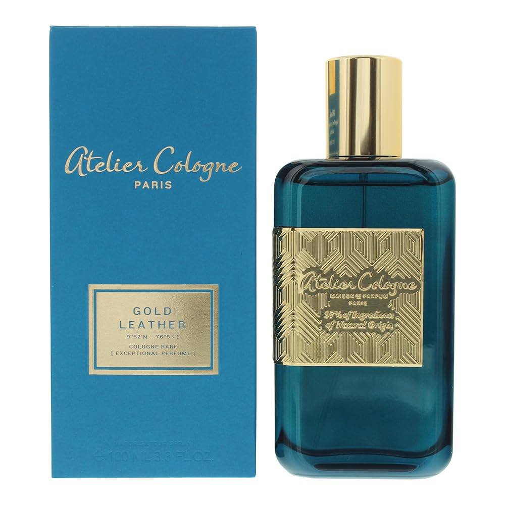Atelier Cologne Gold Leather Parfum - 100ml