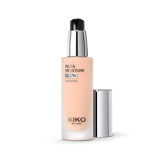 KIKO Milano Instamoisture Glow Foundation 08, Moisturising Liquid Foundation with Radiant Finish