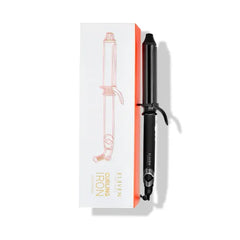ELEVEN AUSTRALIA Curling Iron 1.25" Barrel with Electroplating Technology for Even Heat 5 Heat Settings up to 450°F, Heat-Resistant Design, 360° Swivel Cord, Auto Shut-Off Create Bouncy Curls & Waves