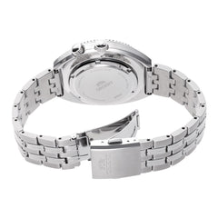 Orient RA-AA0E05B19B Neo Sport Analog Automatic Watch for Men, 43.5 mm Case Size, Silver/Black